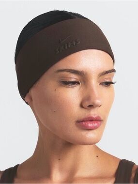 NikeSKIMS SOLD OUT! Headband in Dark Sepia